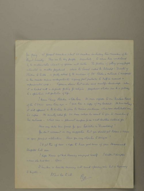 Photograph of item