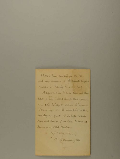 Photograph of item
