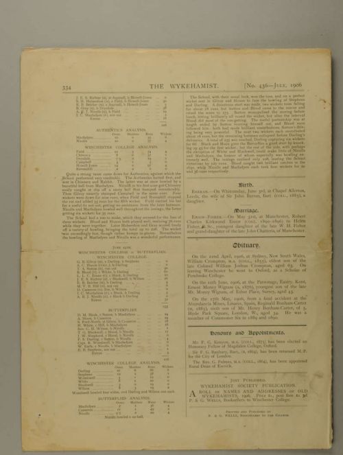 Photograph of item