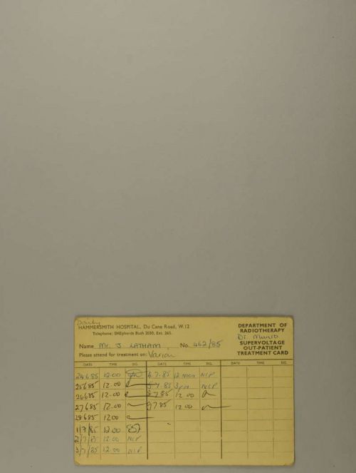 Photograph of item