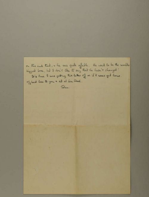 Photograph of item