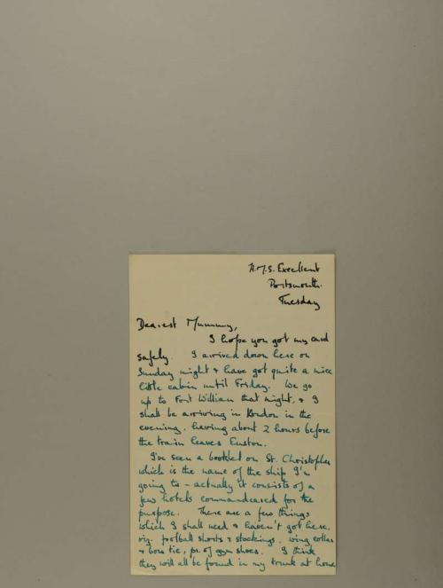 Photograph of item
