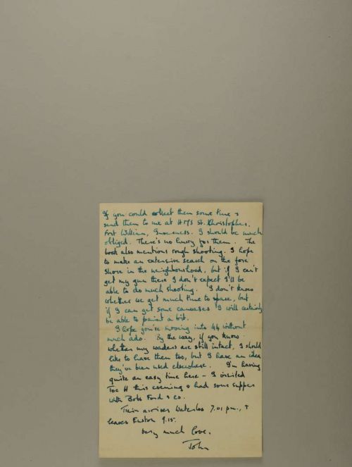 Photograph of item