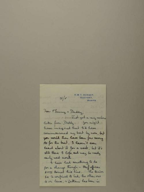 Photograph of item