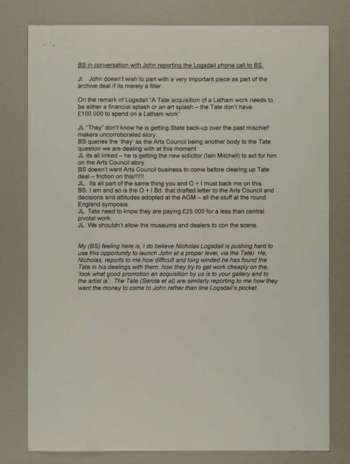 Photograph of item