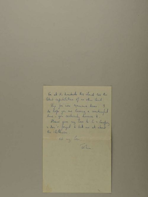Photograph of item