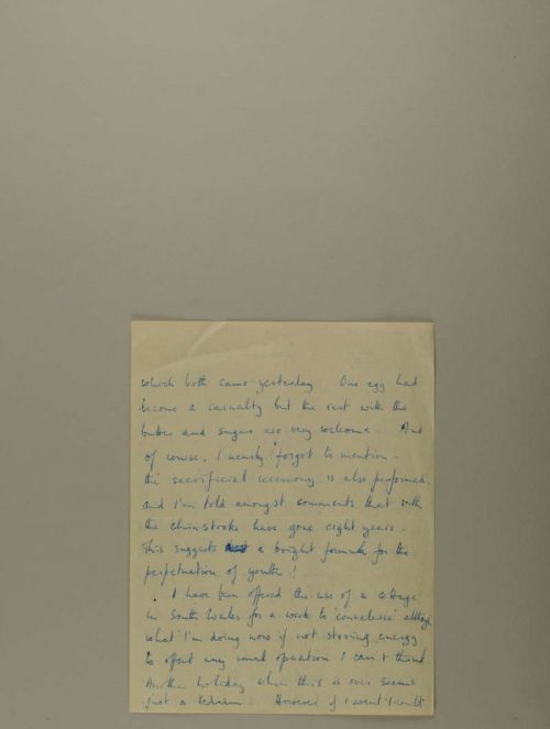 Photograph of item