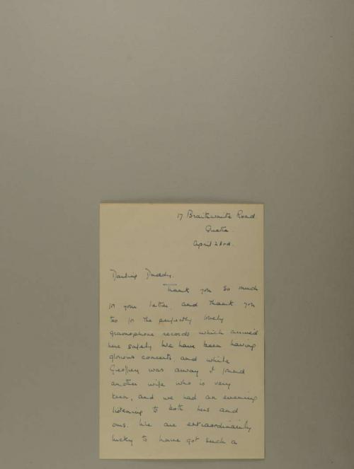 Photograph of item