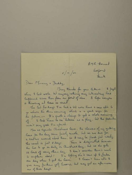 Photograph of item