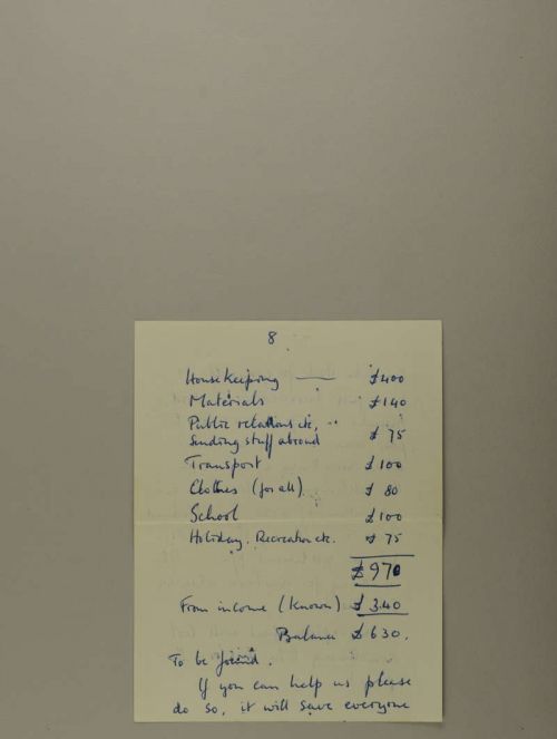 Photograph of item