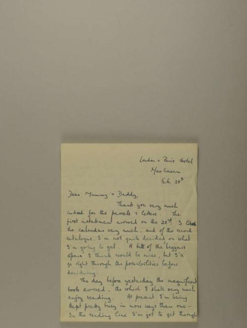 Photograph of item