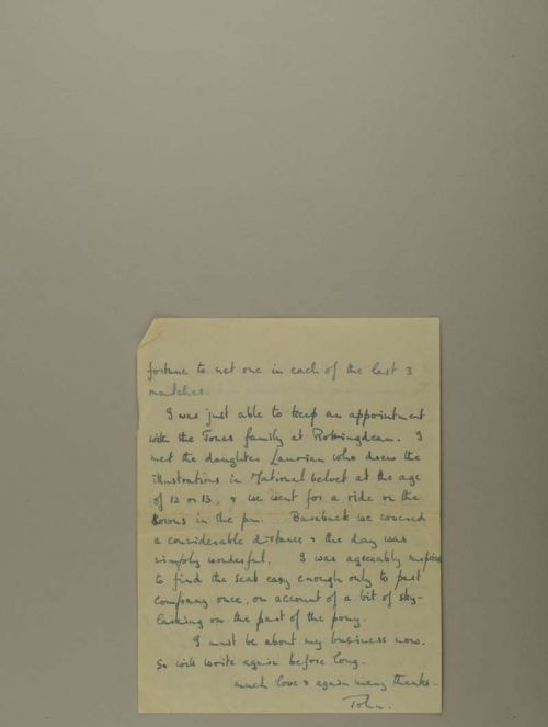 Photograph of item