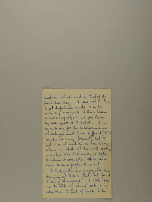 Photograph of item