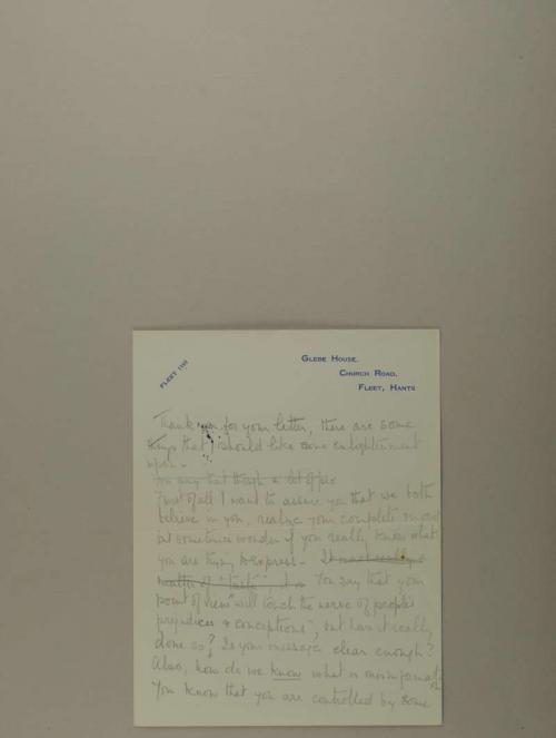 Photograph of item