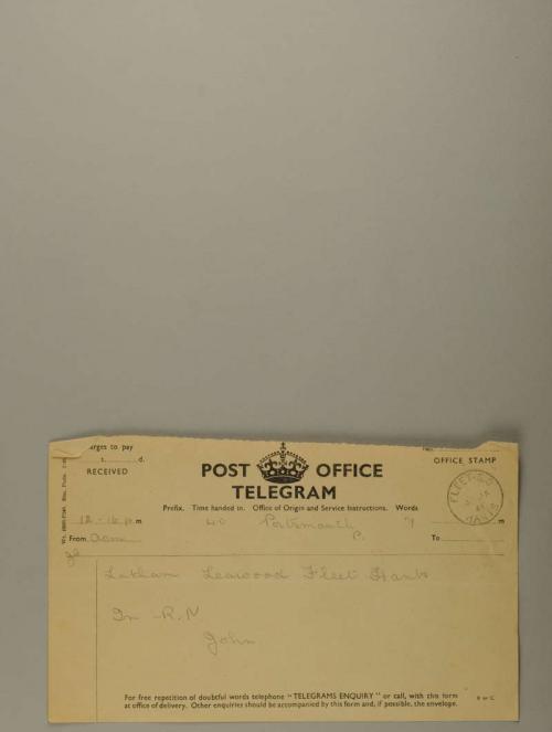 Photograph of item