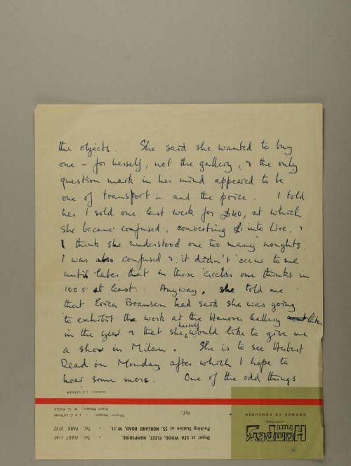 Photograph of item