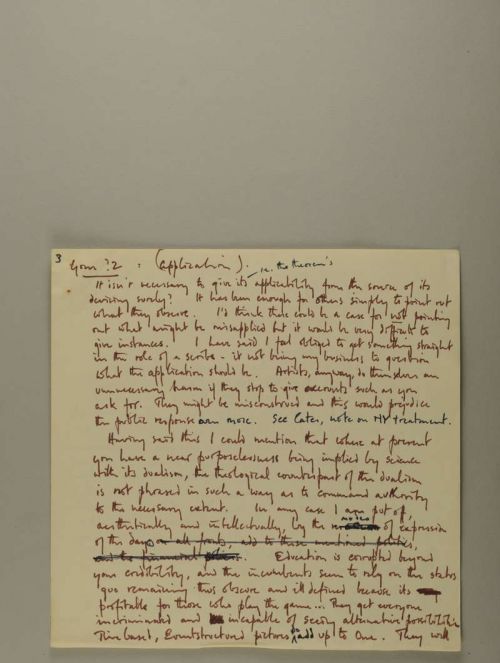 Photograph of item