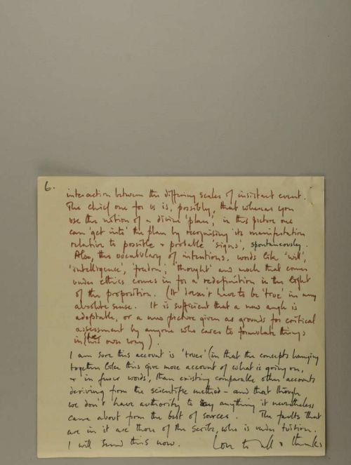 Photograph of item