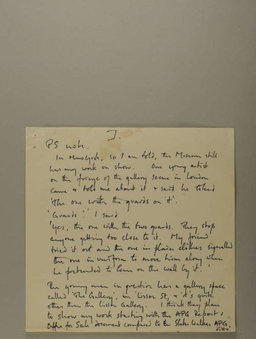 Photograph of item