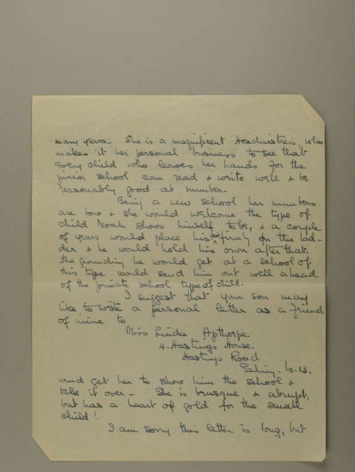 Photograph of item