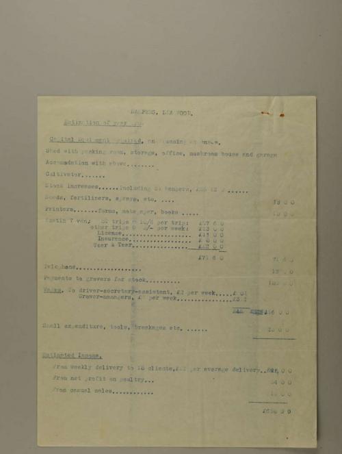Photograph of item