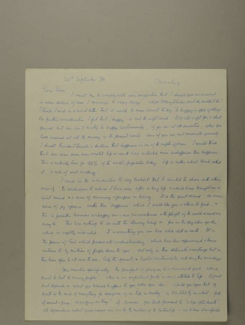 Photograph of item