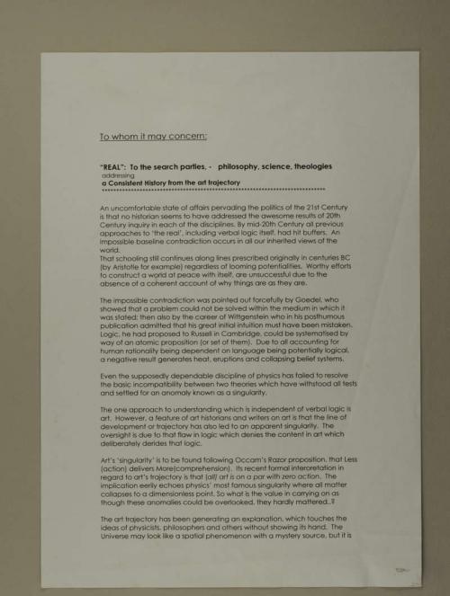 Photograph of item