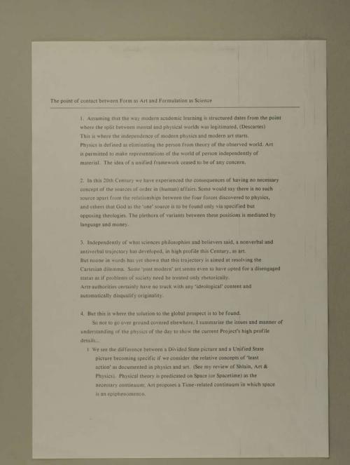 Photograph of item