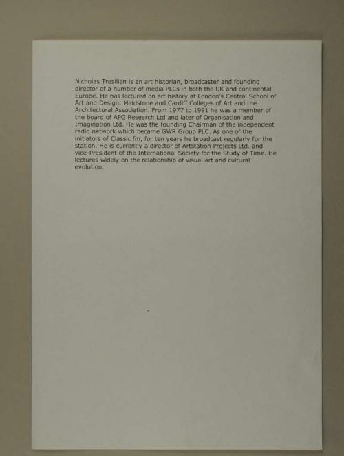 Photograph of item