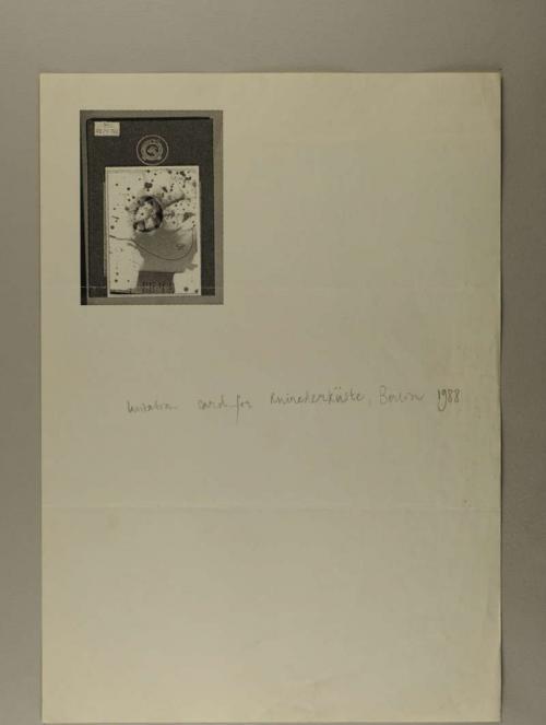Photograph of item