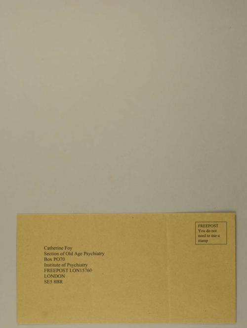 Photograph of item