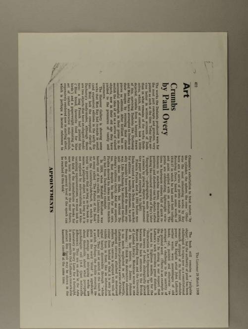 Photograph of item