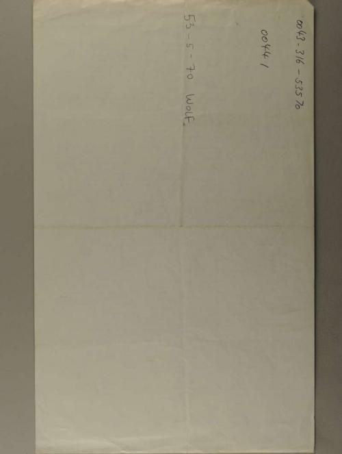 Photograph of item