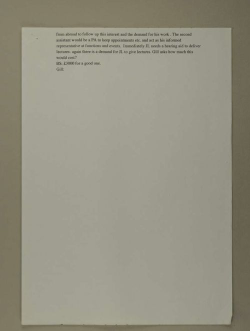 Photograph of item