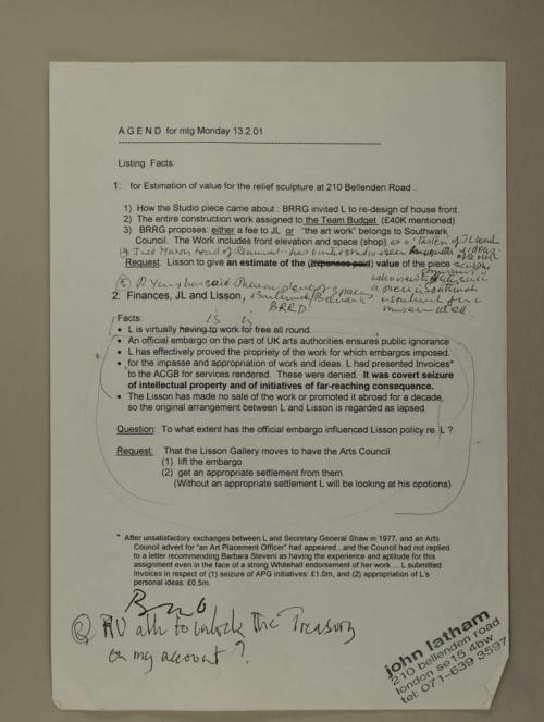 Photograph of item