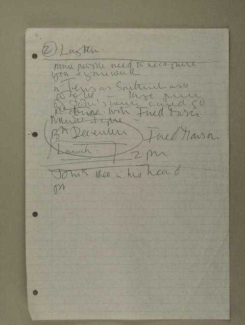 Photograph of item