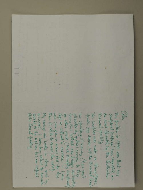 Photograph of item