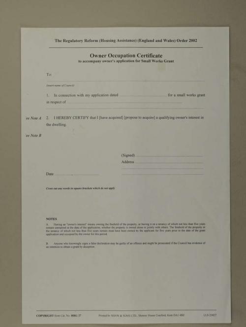Photograph of item