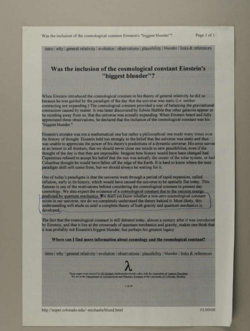 Photograph of item