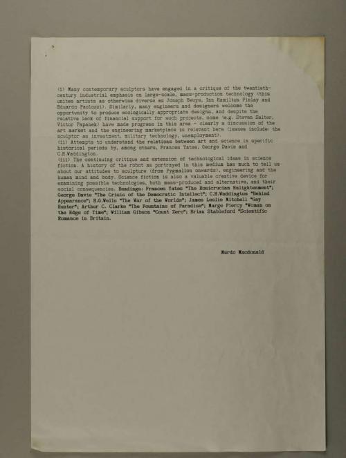 Photograph of item