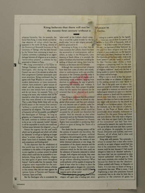 Photograph of item