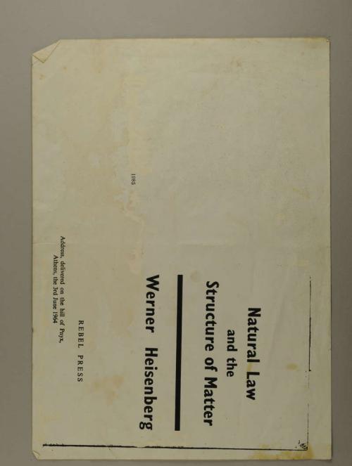 Photograph of item