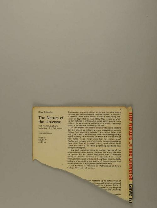 Photograph of item