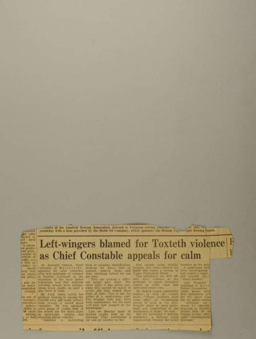 Photograph of item
