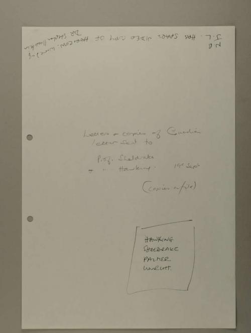 Photograph of item