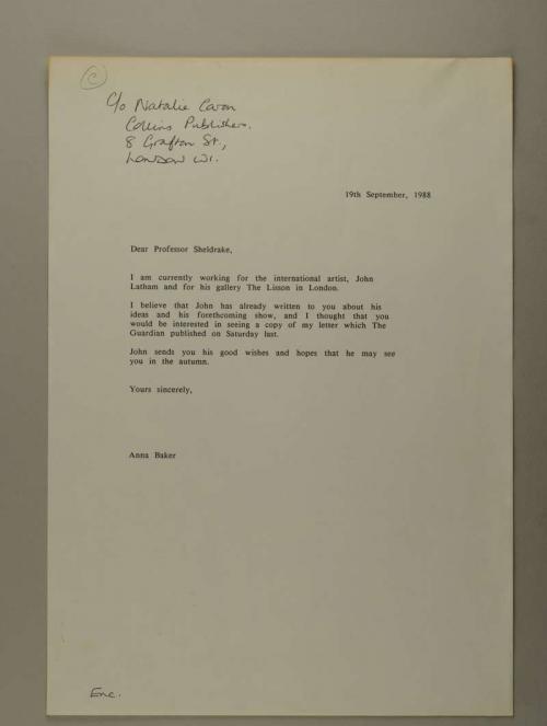 Photograph of item