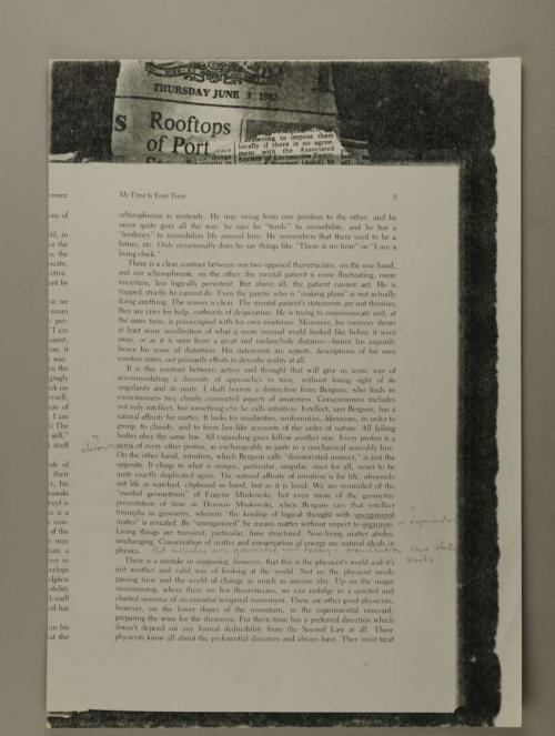 Photograph of item
