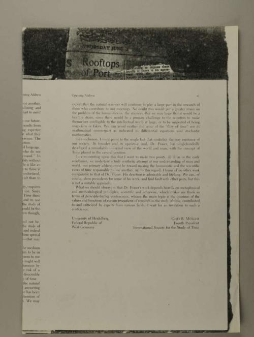 Photograph of item