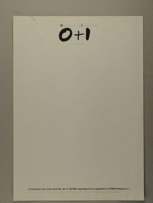 Photograph of item