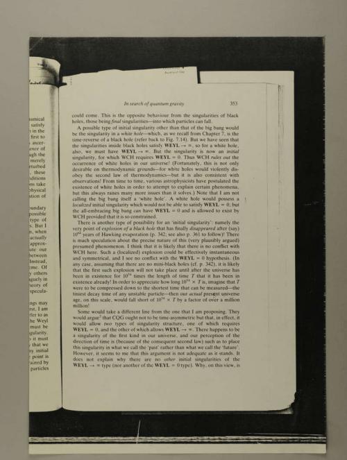 Photograph of item